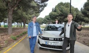 Dacia Logan test sürüşü
