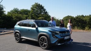 Renault Boreal test sürüşü