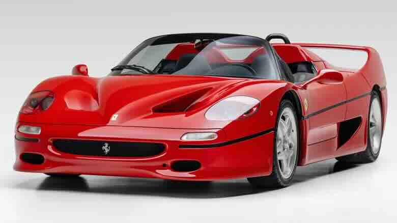 170 km’deki Ferrari F50 20 milyon dolar eder mi?