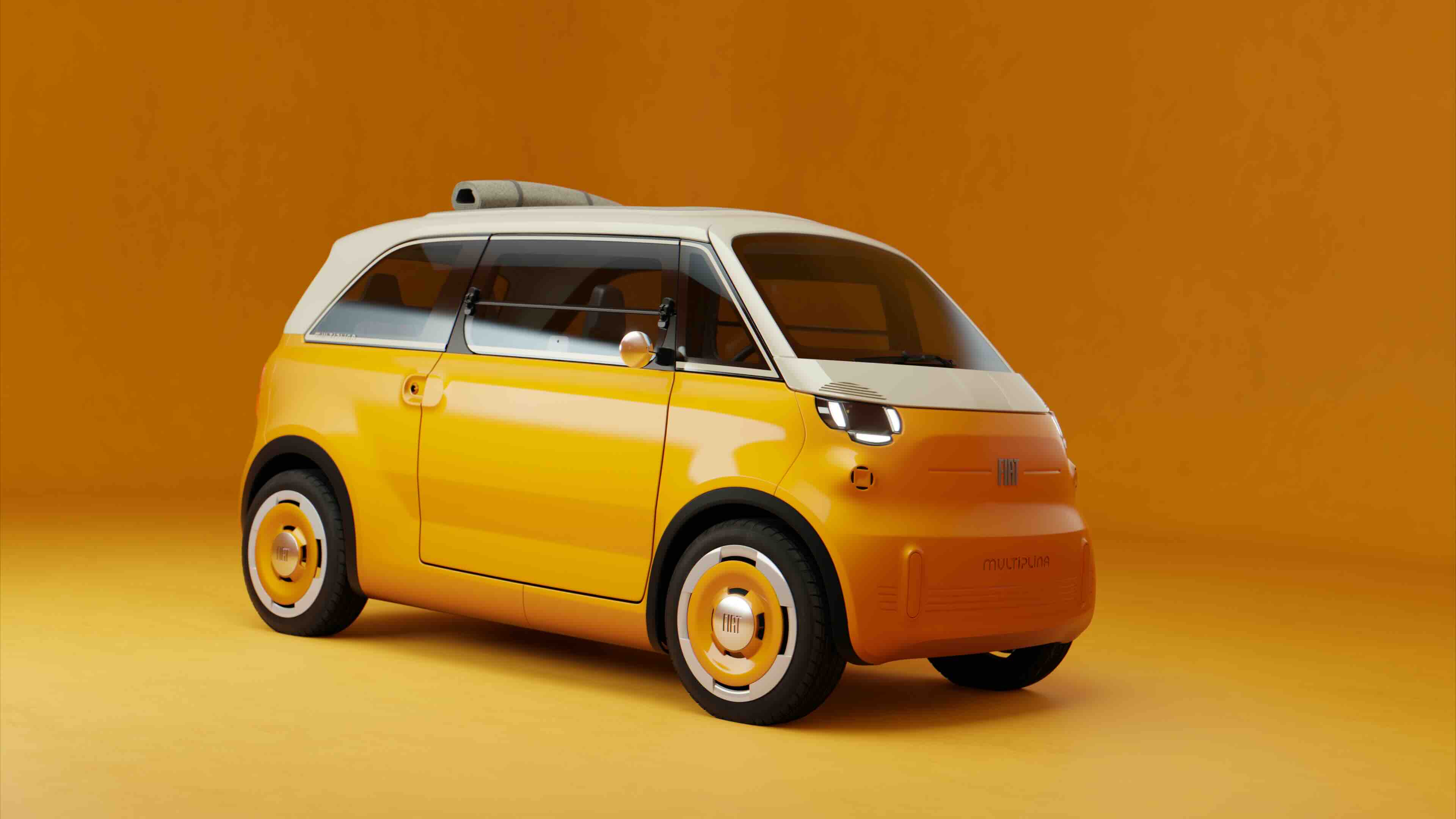Fiat Multiplina: Boyutu küçük, fikri büyük