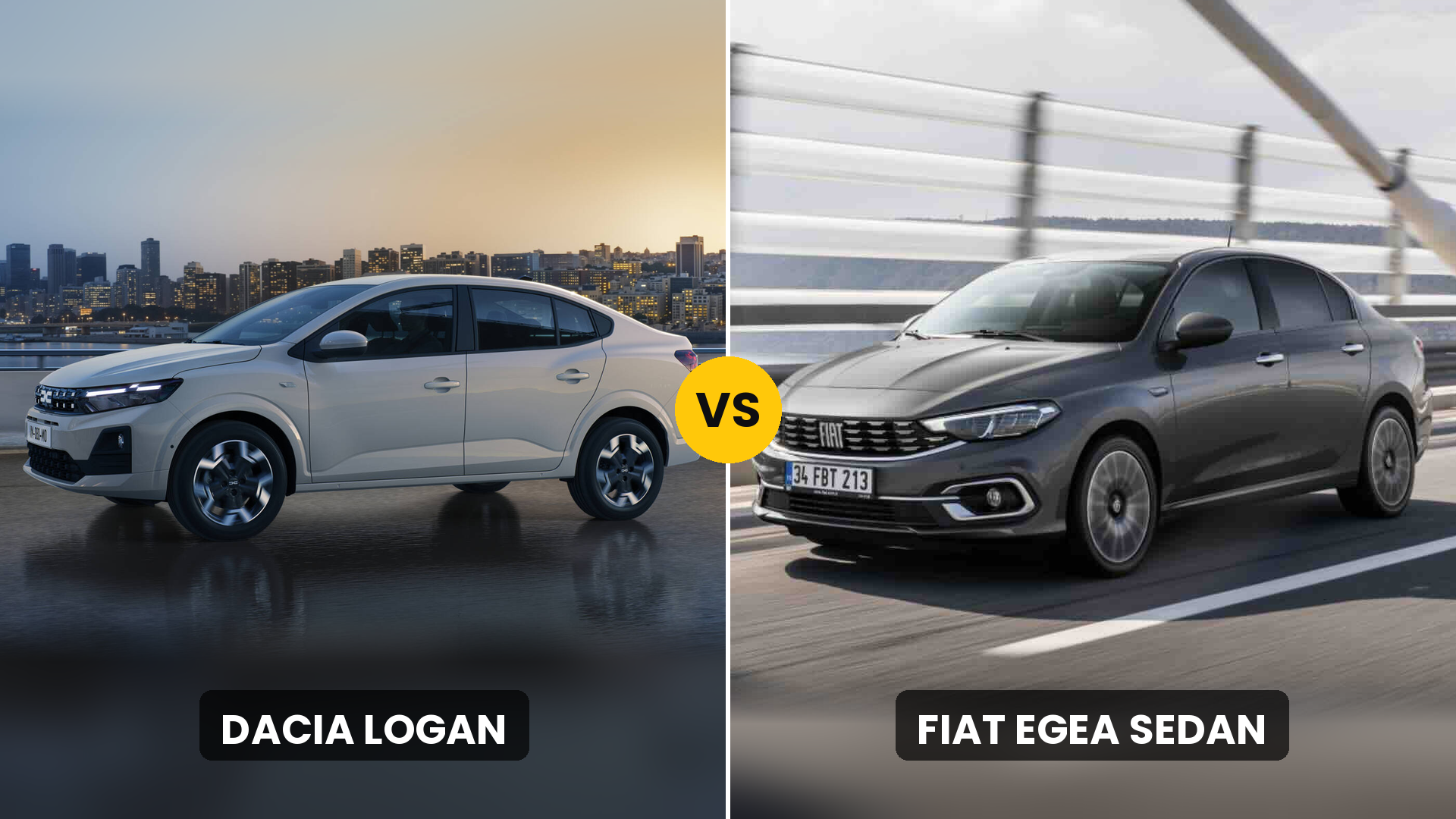 Dacia Logan mı, Fiat Egea Sedan mı?