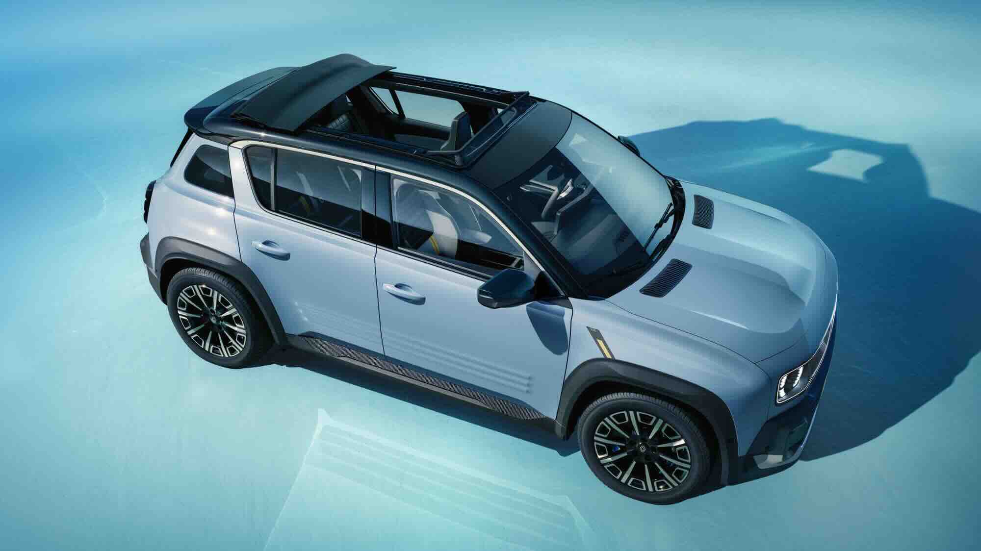 Renault 4 E-Tech electric’te menzil artıyor