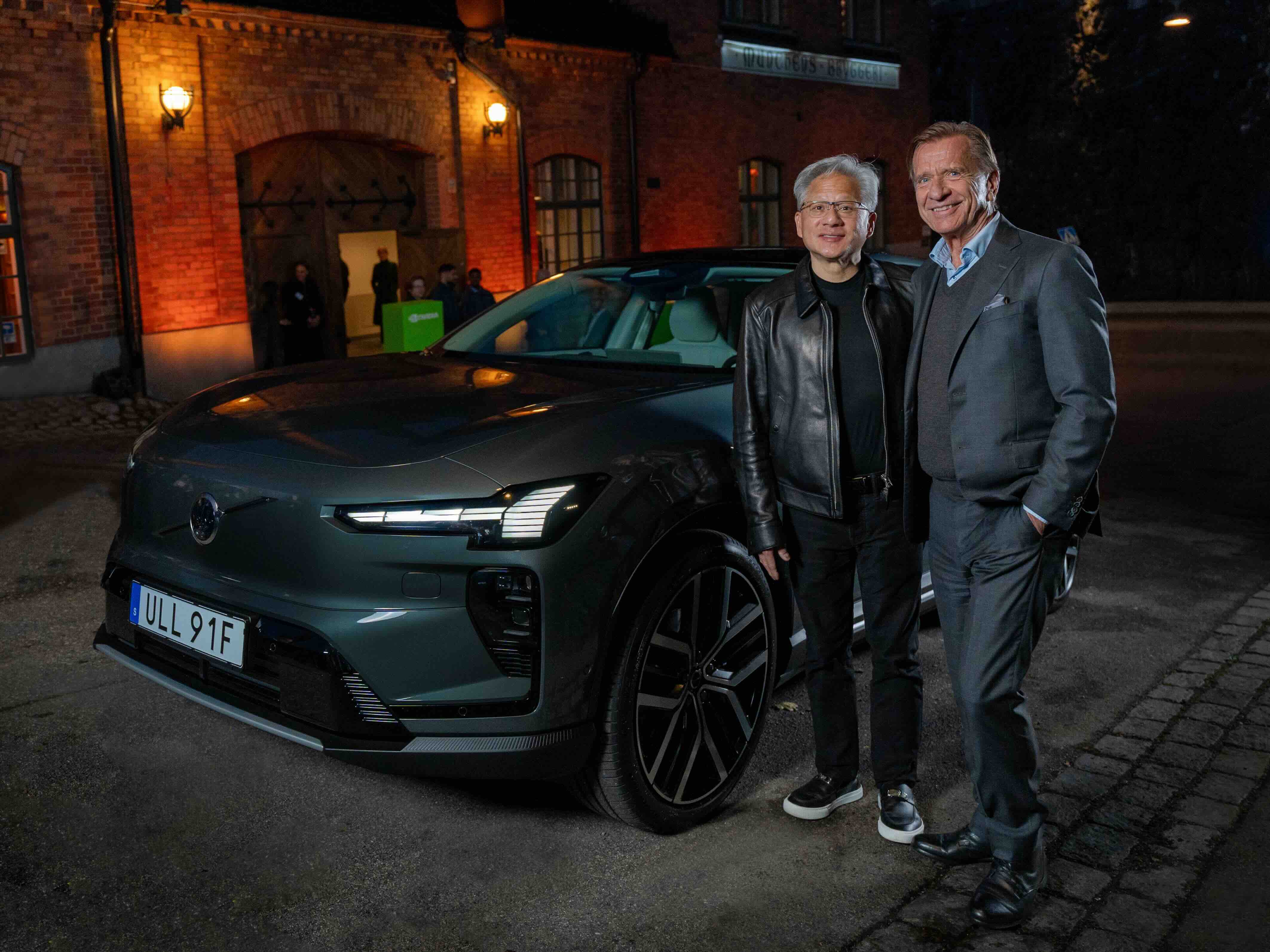 Volvo Cars ve NVIDIA, otonom sürüş iş birliğini genişletiyor